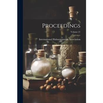 Proceedings; Volume 21