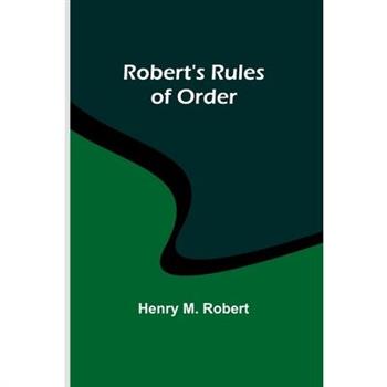 Robert’s Rules of Order