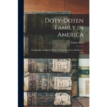 Doty-Doten Family in America