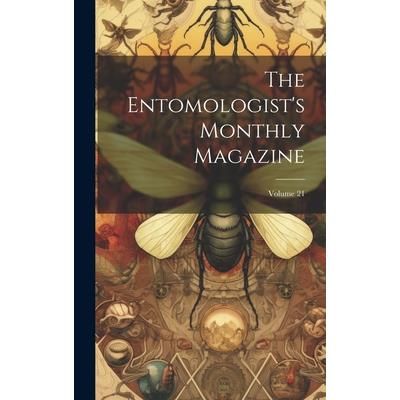 The Entomologist's Monthly Magazine; Volume 21