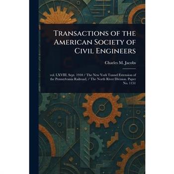 Transactions of the American Society of Civil Engineers