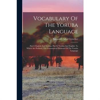Vocabulary Of The Yoruba Language