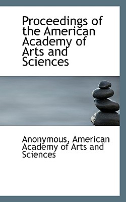 Proceedings of the American Academy of Arts and Sciences