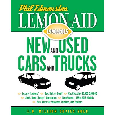 Lemon-Aid New and Used Cars and Trucks 1990-2015