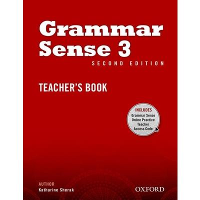 Grammar Sense 3 Teacher’s Book with Online Practice Access Code Card