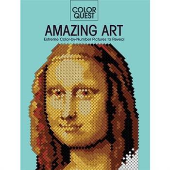 Color Quest: Amazing Art