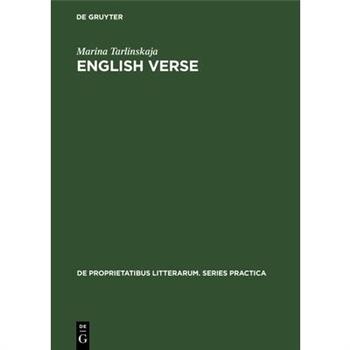English Verse