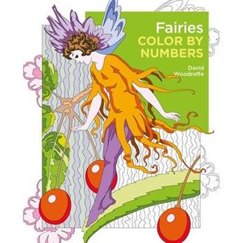Fairies Color by Numbers