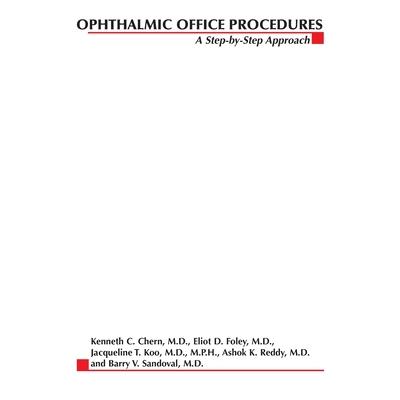 Ophthalmic Office Procedures