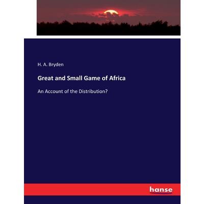 Great and Small Game of Africa