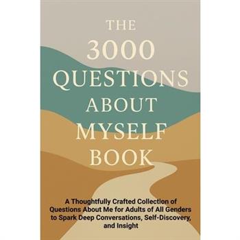 The 3000 Questions About Myself Book