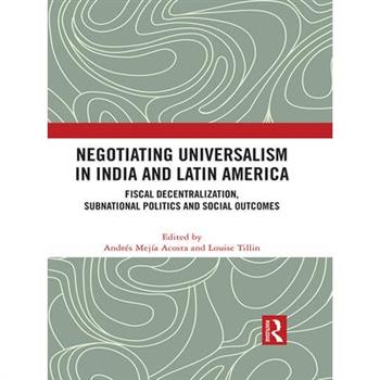 Negotiating Universalism in India and Latin America