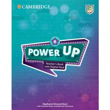 Power Up Level 6 Teacher’s Book with Digital Pack Mena
