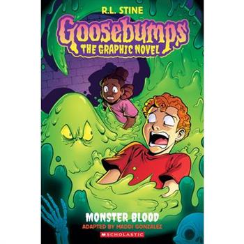 Monster Blood (Goosebumps Graphic Novel #2)