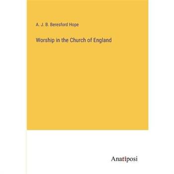 Worship in the Church of England