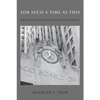 For Such a Time As This