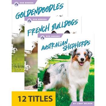 Dog Breeds (Set of 12)