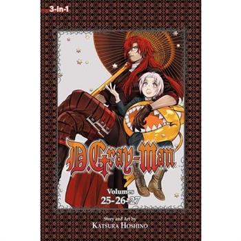 D.Gray-Man (3-In-1 Edition), Vol. 9
