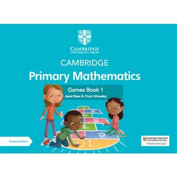 Cambridge Primary Mathematics Games Book 1 with Digital Access