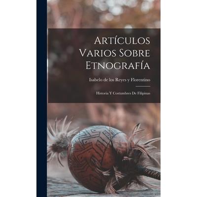 Art穩culos Varios Sobre Etnograf穩a