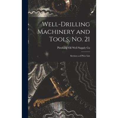 Well-Drilling Machinery and Tools, No. 21