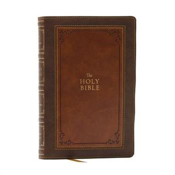 1611 KJV with Apocrypha, Brown Leathersoft