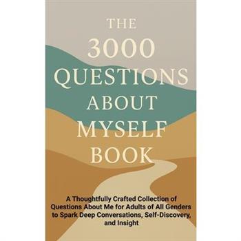The 3000 Questions About Myself Book