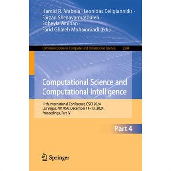Computational Science and Computational Intelligence