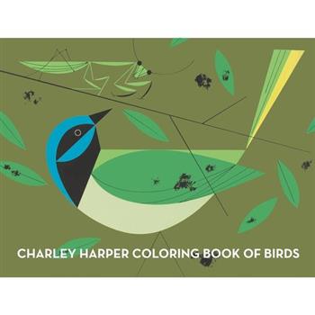Coloring Book of Birds