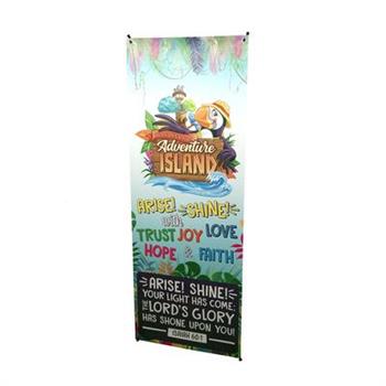 Vacation Bible School (Vbs) 2021 Discovery on Adventure Island Theme Banner