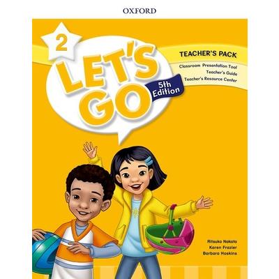 Lets Go Level 2 Teachers Pack 5th Editionlets Go Level 2 Teachers Pack 5th Edition