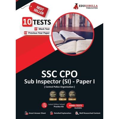 SSC Sub Inspector CPO (Tier I) Vol. 1 2021 8 Full-Length Mock Test ＋ 3 Previous Year Paper (2019)