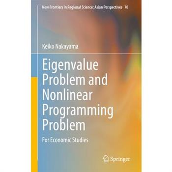 Eigenvalue Problem and Nonlinear Programming Problem