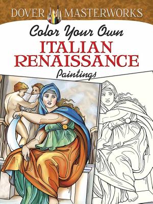 Color Your Own Italian Renaissance Paintings