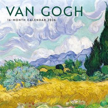 2026 Van Gogh Mini Wall Calendar Multi-Lingual