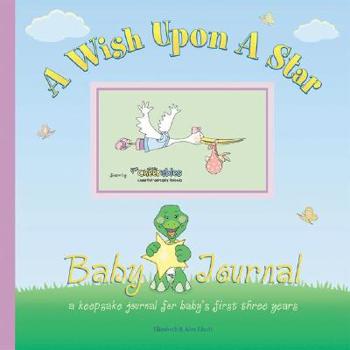A Wish Upon A Star Baby Journal