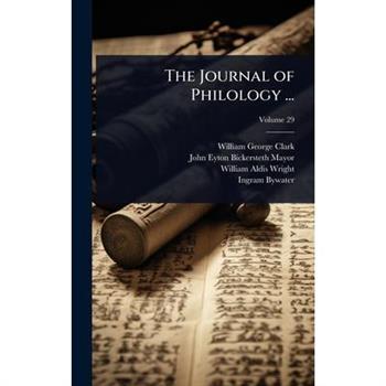 The Journal of Philology ...