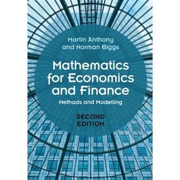 Mathematics for Economics and Finance