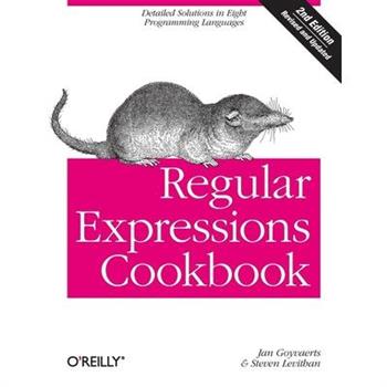 Regular Expressions Cookbook