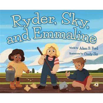 Ryder, Sky, and Emmaline