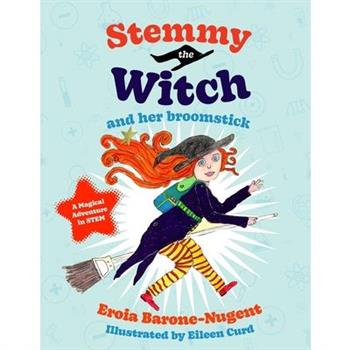 Stemmy the Witch and her broomstick