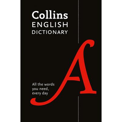 Collins English Dictionary Paperback Edition