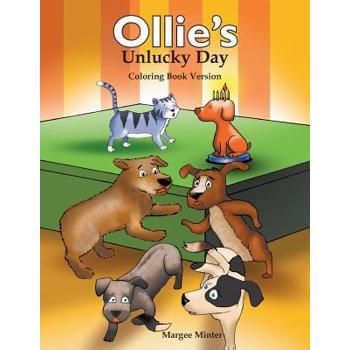 Ollie's Unlucky Day (Coloring Book Version)