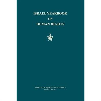Israel Yearbook on Human Rights, Volume 20 (1990)