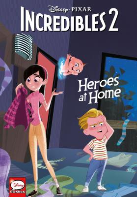 Disney-pixar the Incredibles 2 - Heroes at Home