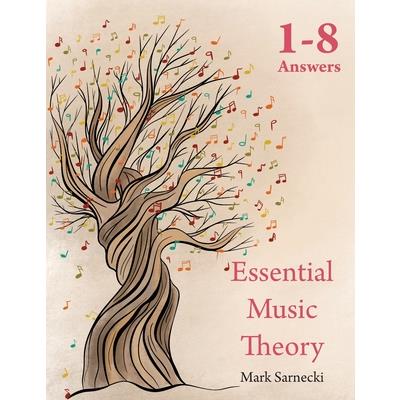 Essential Music Theory Answers 1-8