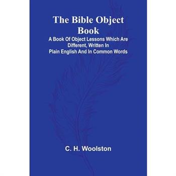 The Bible object book