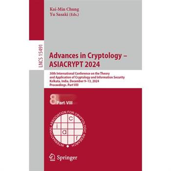 Advances in Cryptology - Asiacrypt 2024