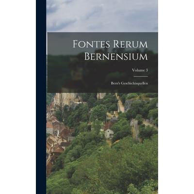 Fontes Rerum Bernensium