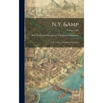 N.Y. & N.J. Tel. Co. Telephone Directory; Volume 1888